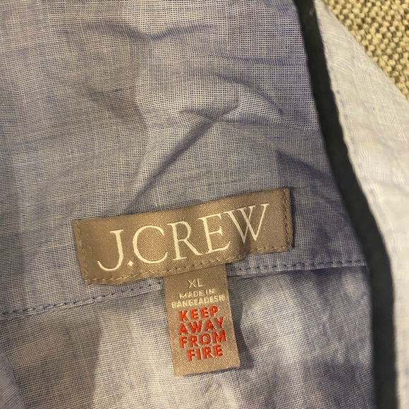 Blue J. Crew PJ set - Picture 4 of 6